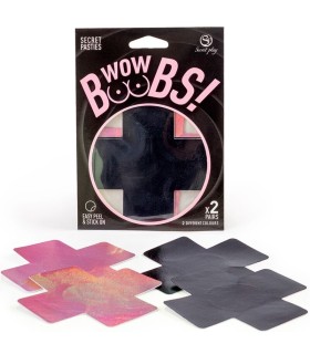 SECRET PLAY WOW BOOBS CUBRE PEZONES X