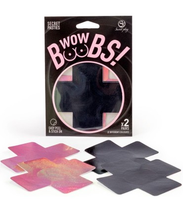 SECRET PLAY WOW BOOBS CUBRE PEZONES X