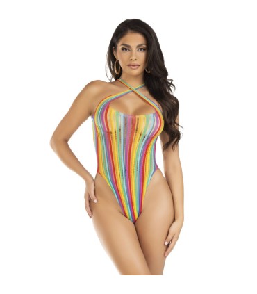 LEG AVENUE BODY CRUZADO MULTICOLOR