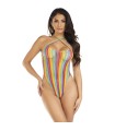 LEG AVENUE - BODY CRUZADO MULTICOLOR