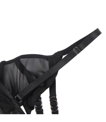 SUBBLIME SET DOS PIEZAS SUJETADOR TRANSPARENCIAS Y TIRAS S M