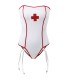 SUBBLIME DISFRAZ ENFERMERA SEXY CON TEDDY S M