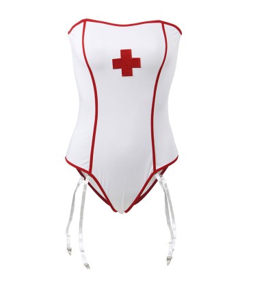 SUBBLIME DISFRAZ ENFERMERA SEXY CON TEDDY S M