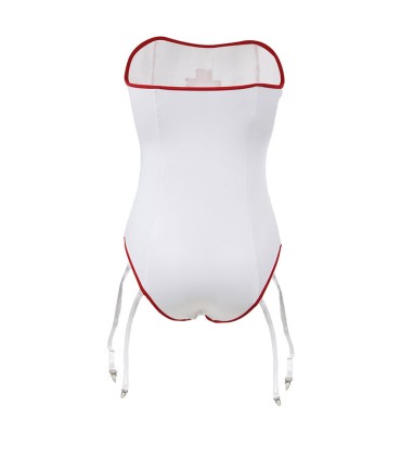 SUBBLIME DISFRAZ ENFERMERA SEXY CON TEDDY S M