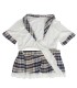 SUBBLIME DISFRAZ DE COLEGIALA SEXY TOP Y FALDA L XL