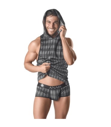 ANAIS MEN AEGIS CAMISETA CON CAPUCHA M