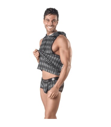 ANAIS MEN AEGIS CAMISETA CON CAPUCHA M