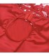 SUBBLIME BABYDOLL SATINADO CON ENCAJE ROJO S M