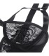 SUBBLIME TEDDY CON LIGA DETALLE ENCAJES Y TIRAS NEGRO L XL