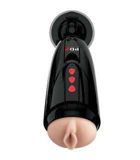 PDX ELITE DIRTY TALK STARTER STROKER MASTURBADOR VAGINA