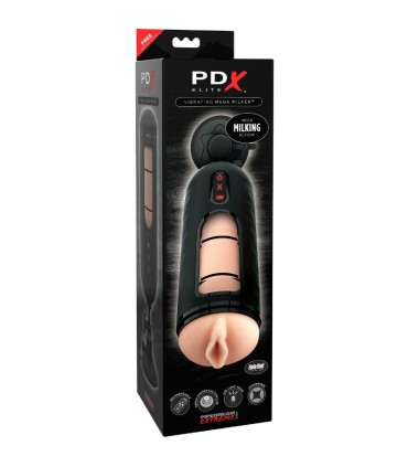 PDX ELITE MASTURBADOR RECARGABLE MEGA
