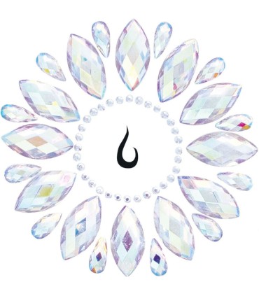 LEG AVENUE FLUER JOYA ADHESIVA PARA EL CUERPO