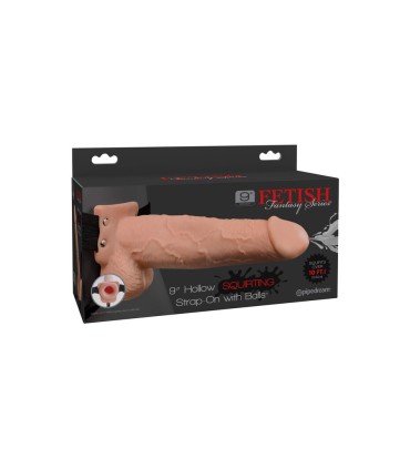FETISH FANTASY SERIES ARNES CON PENE REALISTICO EYACULADOR 229CM