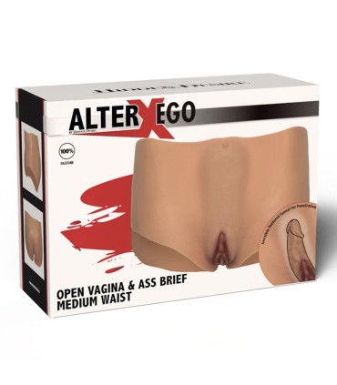 HIDDEN DESIRE ALTER EGO BRAGA VAGINA Y ANO ABIERTA CINTURA MEDIA NATURAL