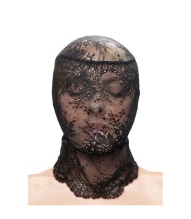 NS NOVELTIES FETISH FASHION PASAMONTANAS DE ENCAJE NEGRO