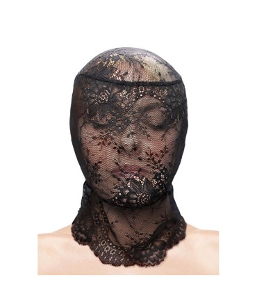 NS NOVELTIES FETISH FASHION PASAMONTANAS DE ENCAJE NEGRO