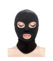 NS NOVELTIES - FETISH & FASHION PASAMONTAÑAS APERTURA DE OJOS Y BOCA NYLON NEGRO