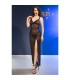 CHILIROSE CR 4723 BABYDOLL LARGO TANGA NEGRO M