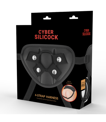 CYBER SILICOCK ARNES CON 3 ANILLAS SILICONA