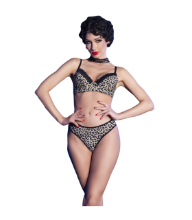 CHILIROSE CR 4727 BIKINI 2 PIEZAS LEOPARDO S
