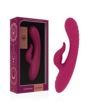 MOTOR RITUAL ANUSARA DUAL RECARGABLE 20 ORQUIDEA