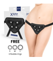 X RAY - ARNÉS COMPATIBLE CON ANILLAS SILICONA