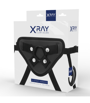 X RAY ARNES COMPATIBLE CON ANILLAS SILICONA