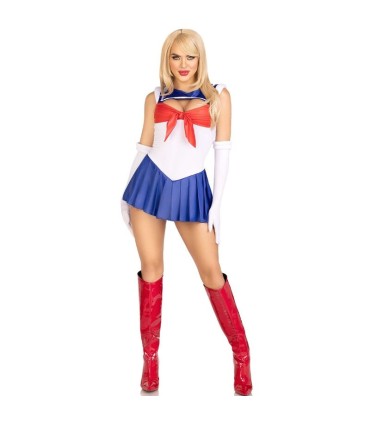 LEG AVENUE DISFRAZ MARINERA SEXY MULTICOLOR S