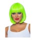 LEG AVENUE PELUCA BOB FLUORESCENTE VERDE NEON