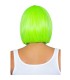 LEG AVENUE PELUCA BOB FLUORESCENTE VERDE NEON