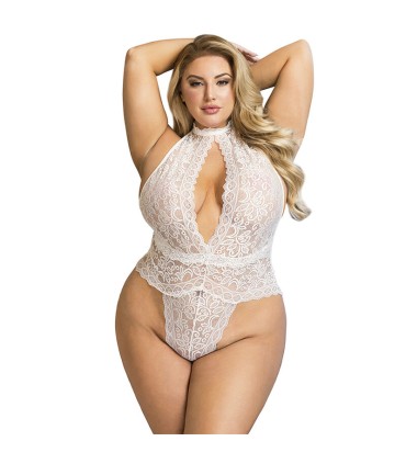 SUBBLIME 953850 BODY DE ENCAJE BLANCO S M
