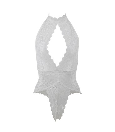 SUBBLIME 953850 BODY DE ENCAJE BLANCO S M