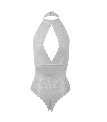 SUBBLIME 953867 BODY DE ENCAJE BLANCO L XL