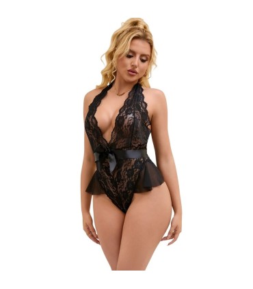 SUBBLIME 930882 BODY SEXY CON VOLANTES NEGRO L XL