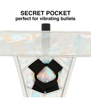 MYTHOLOGY FANTASY HARNESS ARNES IRIDISCENTE L XL