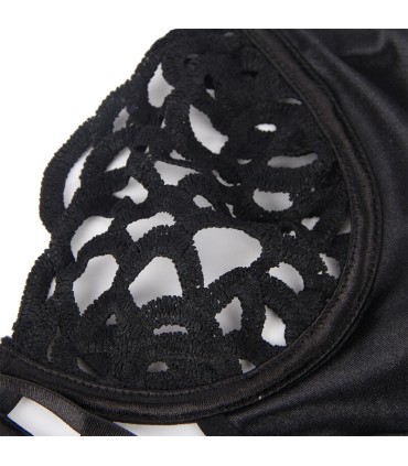 SUBBLIME 954055 BODY SEXY DE ENCAJE NEGRO S M