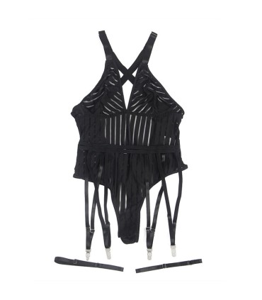 SUBBLIME 954154 BODY CON LIGUERO NEGRO L XL