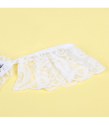 SUBBLIME 954314 DISFRAZ DE CRIADA SEXY NEGRO BLANCO L XL