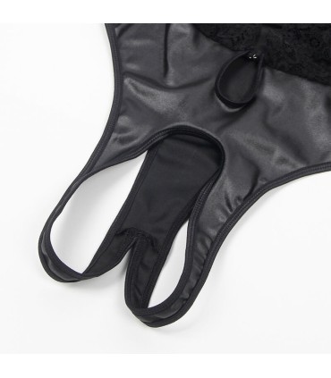 SUBBLIME 954383 BODY SEXY CON LIGUEROS NEGRO S M