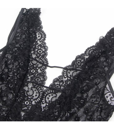 SUBBLIME 954390 BODY SEXY CON LIGUEROS NEGRO L XL