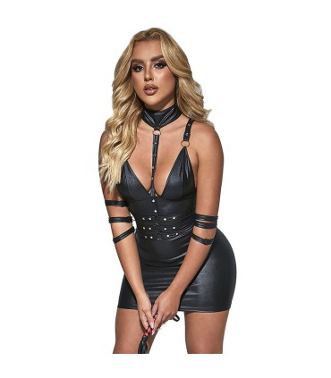 SUBBLIME 954413 BODY BONDAGE DE CUERO NEGRO L XL