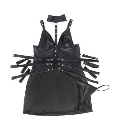 SUBBLIME 954413 BODY BONDAGE DE CUERO NEGRO L XL