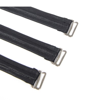 SUBBLIME 954413 BODY BONDAGE DE CUERO NEGRO L XL