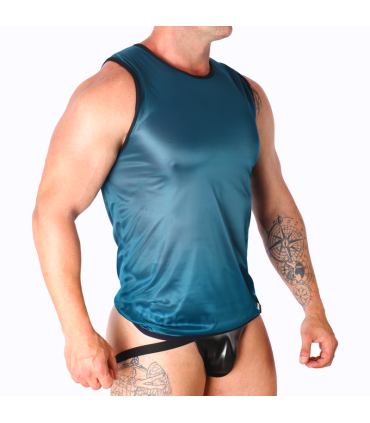 MACHO CAMISETA VERDE L XL