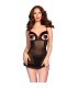 CHILIROSE CR 4832 BABYDOLL NEGRO S M