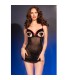 CHILIROSE CR 4832 BABYDOLL NEGRO S M