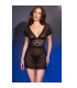 CHILIROSE CR 4830 BABYDOLL NEGRO S