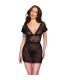 CHILIROSE CR 4830 BABYDOLL NEGRO M