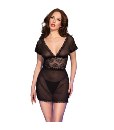 CHILIROSE CR 4830 BABYDOLL NEGRO M