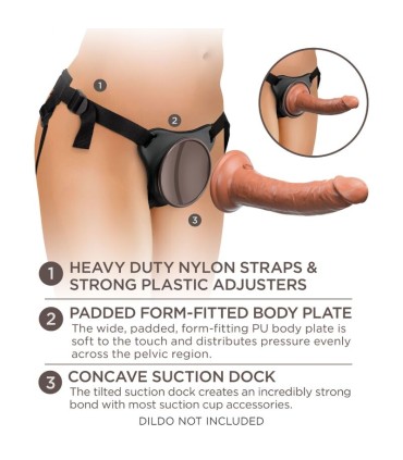 KING COCK ELITE ARNES AJUSTABLE CONFORTABLE